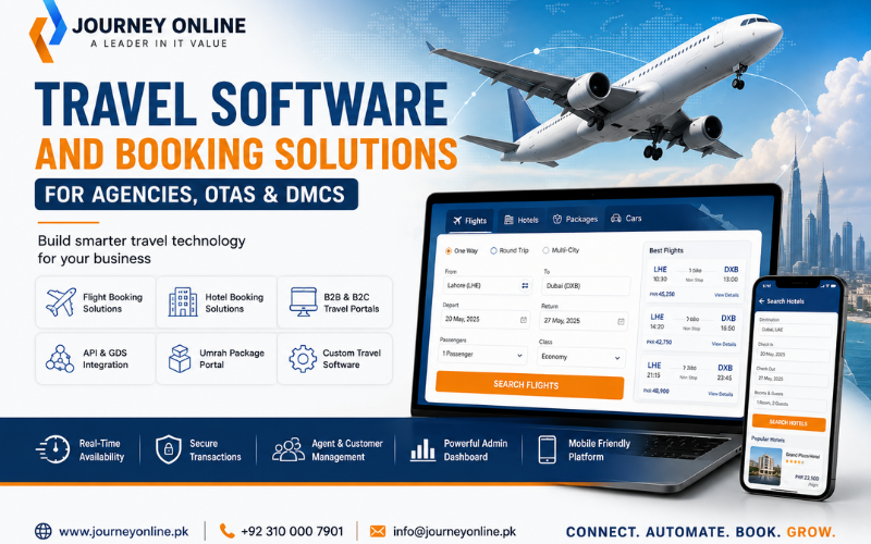 Travel Software And Booking Solutions For Agencies OTAs And DMCs